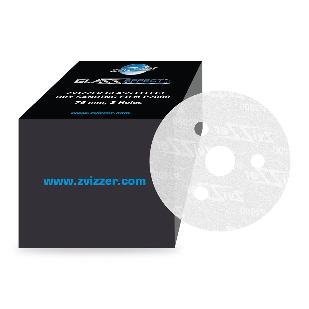 Zvizzer Slipepapir P2000 76mm