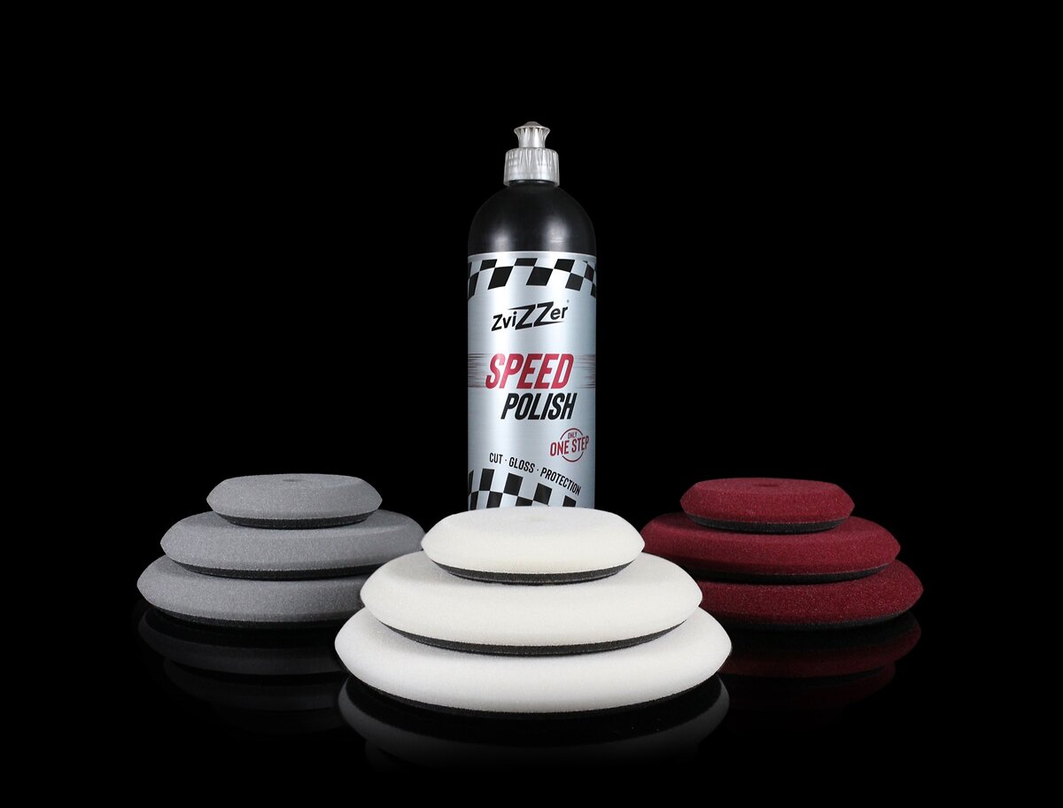 Zvizzer Speed Polish med poleringsputer