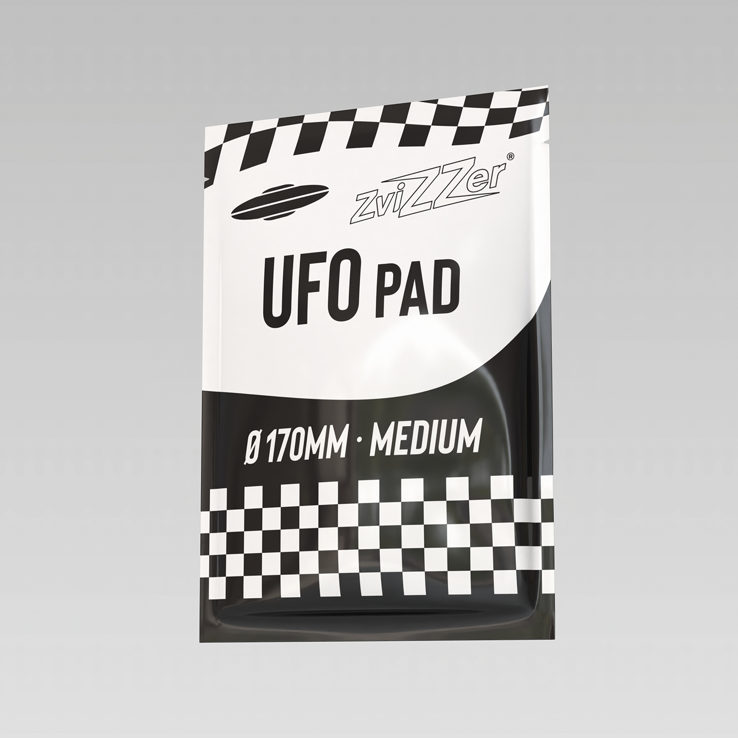 Zvizzer UFO Thermo Pad – Medium (Hvit)